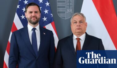 JD Vance accuses EU of ‘interference’ as he visits Hungary to help Orbán win election | Hungary