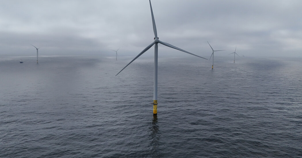 Trump Administration Will Pay to Cancel More Wind Farms