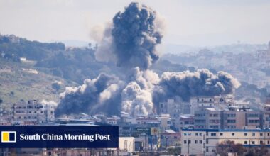 Israel says battle in Lebanon continues despite Iran war truce