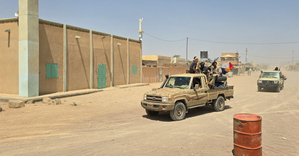 Mali Rebels Strike Major Blow Against Junta and Russia’s Africa Corps