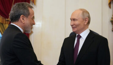 Iran’s Foreign Minister Is in Russia for Talks With Putin on Middle East War