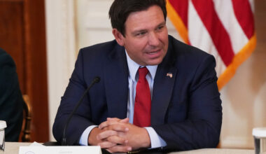 Ron DeSantis Aims to Add Four Republican House Seats in Florida Redistricting Push