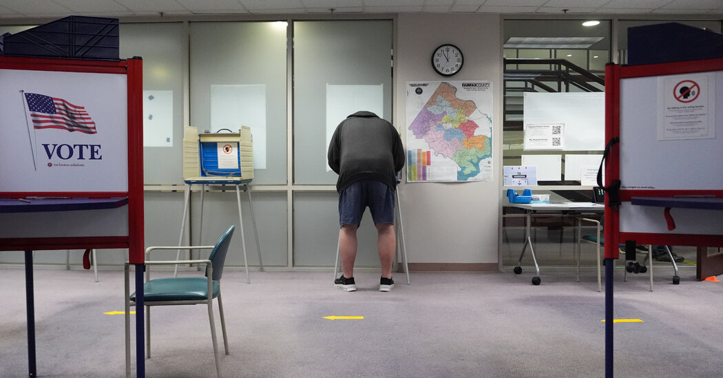 Virginia Court Weighs Legality of New Redistricting Map Approved Last Week