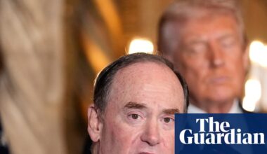 Pentagon says navy secretary is leaving, marking another top leader’s departure | US military