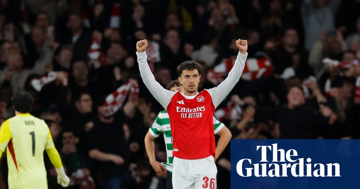 Edgy Arsenal squeeze past Sporting to set up Atlético Madrid semi-final | Champions League