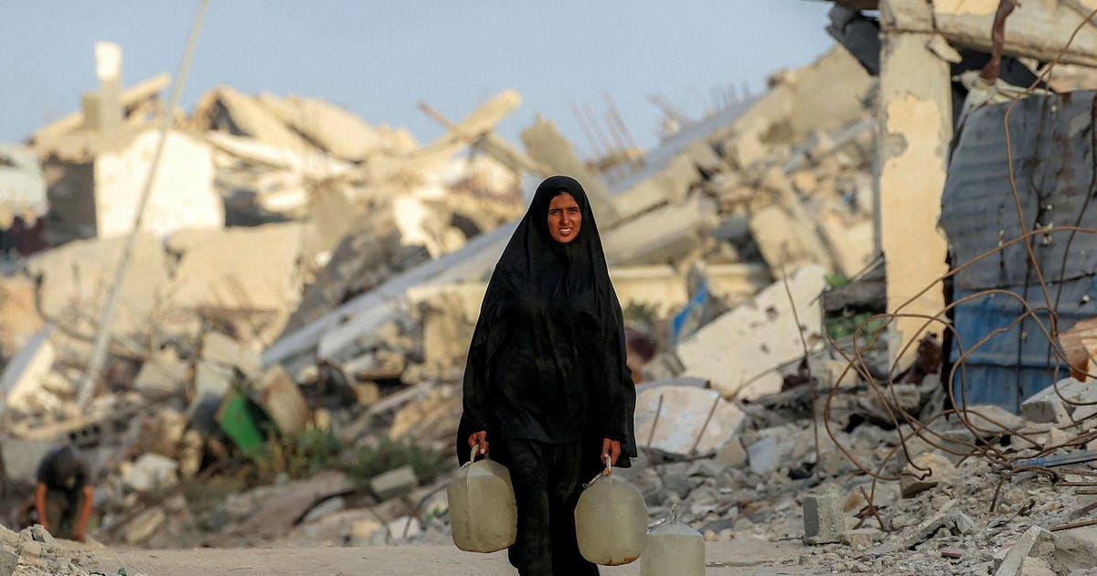 UN: Israeli strikes killed average of 47 women and girls daily during Gaza war - Haaretz