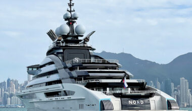 Luxury Yacht Linked to Russian Oligarch Passes Through Strait of Hormuz