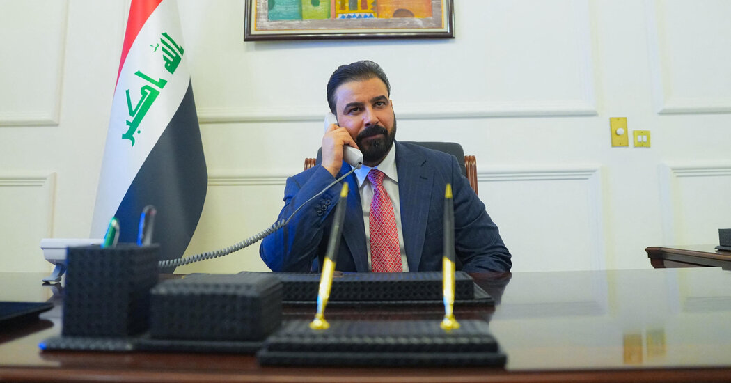 Iraq’s Prime Minister-Designate Thrust Into U.S.-Iran Power Struggle