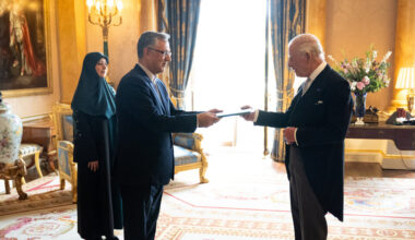 Britain Summons Iran’s Ambassador Over Message to Iranians in U.K.