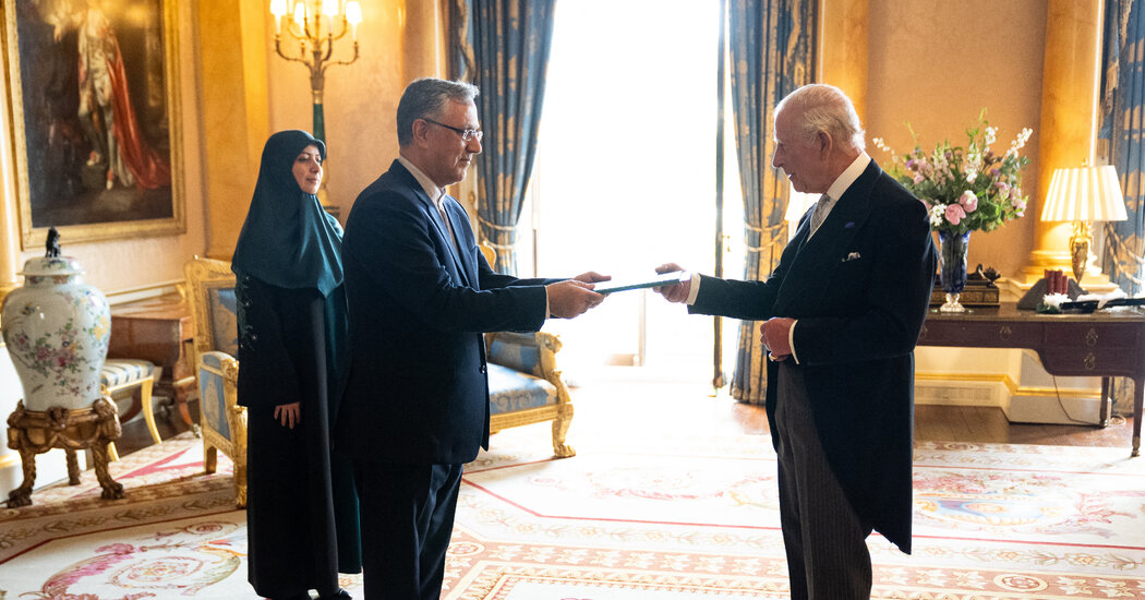 Britain Summons Iran’s Ambassador Over Message to Iranians in U.K.