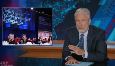 Late Night Downloads the White House Correspondents’ Dinner