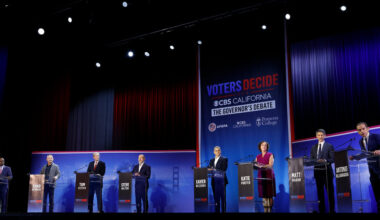 Takeaways From the California Governor Debate at Pomona College