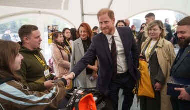 One Person Appears to Be Missing From King Charles’s U.S. Itinerary: Prince Harry