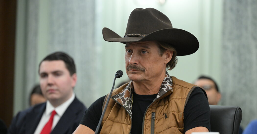 Kid Rock and Hegseth Ride in Army Helicopters Weeks After Flyby at Singer’s Nashville Home