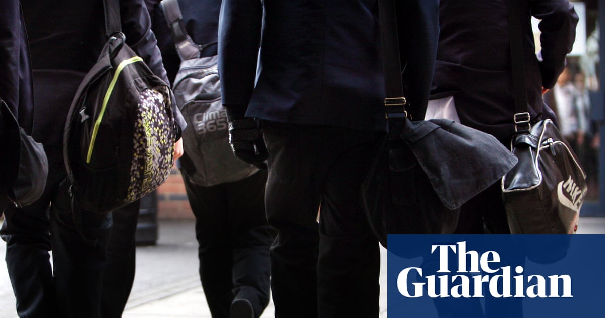 A ‘masculinity crisis’ is brewing in UK schools, union says | Schools