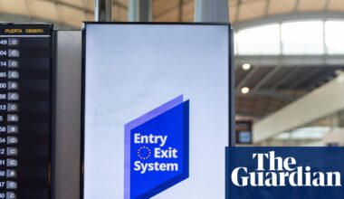 New EU entry-exit system causing up to three-hour delays, say airports | European Union