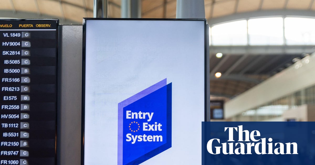 New EU entry-exit system causing up to three-hour delays, say airports | European Union