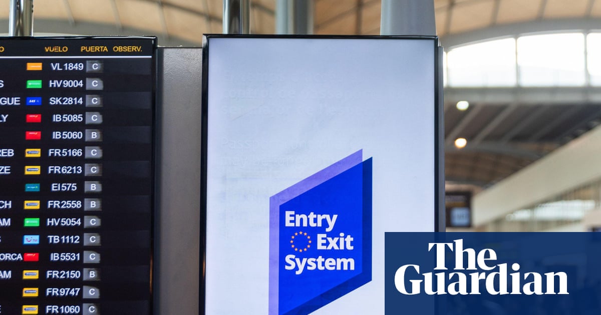 Delayed by EU entry/exit system? Then travel light | Consumer affairs