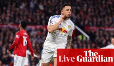 Manchester United v Leeds United: Premier League – live | Premier League