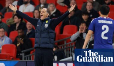 ‘There is no second Kane’: Tuchel admits England struggle without their captain | England