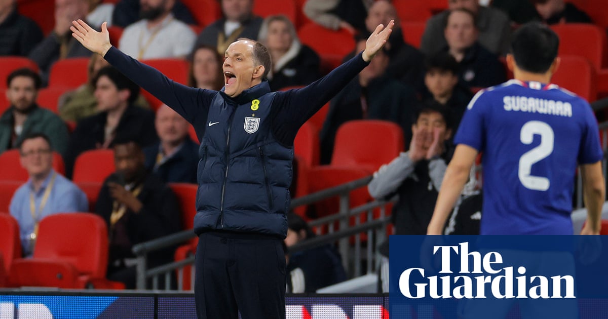 ‘There is no second Kane’: Tuchel admits England struggle without their captain | England