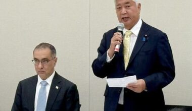 Japan Lawmakers Group Asks Israel to Seek Peace Agreement