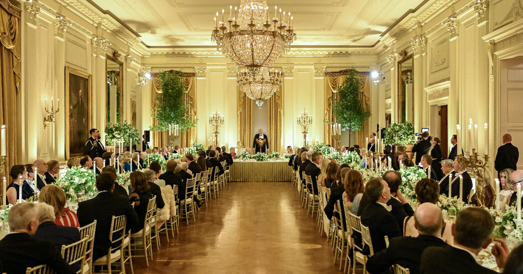All Six Conservative Supreme Court Justices Attended Trump’s Dinner With King Charles