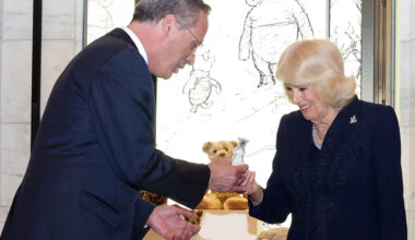 Queen Camilla Unites Winnie-the-Pooh With a Long-Lost Friend
