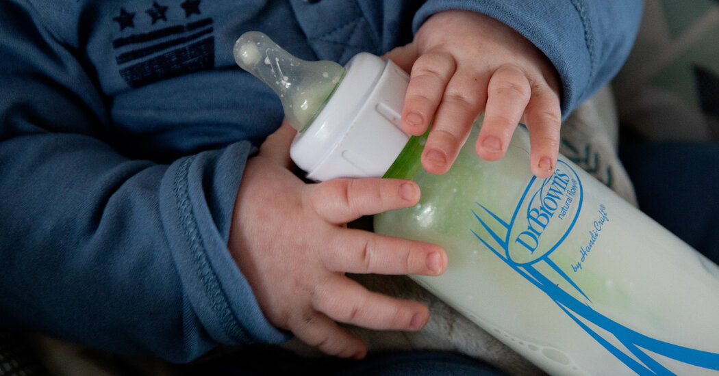 F.D.A. Releases Results from Major Infant Formula Safety Study