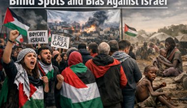 The Blogs: Blind Spots and Bias Against Israel | Sabine Sterk