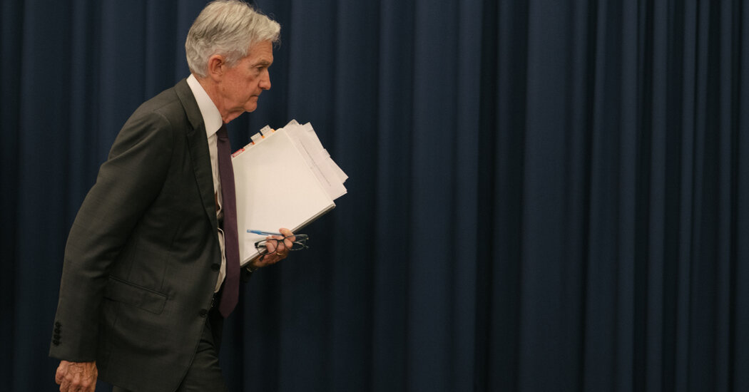 Watch Live: Powell Speaks on Fed Rate Decision in Likely Last Meeting as Chair