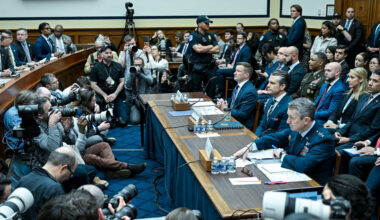 Trump Live Updates: Hegseth and Caine Testify at Pentagon Budget Hearing