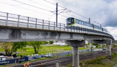 New branch of Montreal’s REM light-rail network to open May 18