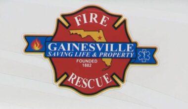2 brush fires in Gainesville prompt evacuation orders