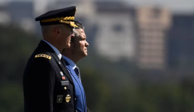 Opinion | Hegseth’s firing of top general about culture war, not Iran war