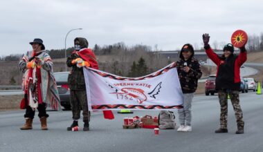 Nova Scotia highways blocked as First Nation protests over cannabis crackdown