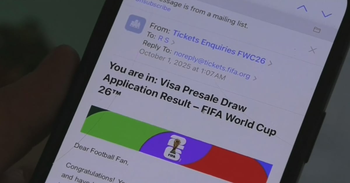 Ticket queue leaves fans crying foul