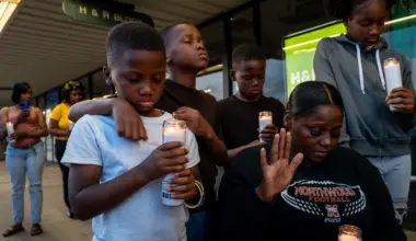 Relatives of mass shooting victims in Louisiana pray for end to domestic violence - The Washington Post