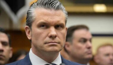 Hegseth faces a second day of Democrats grilling him over the Iran war