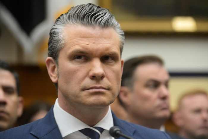 Hegseth faces a second day of Democrats grilling him over the Iran war