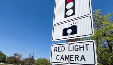Toronto's top 10 locations for red light camera fines
