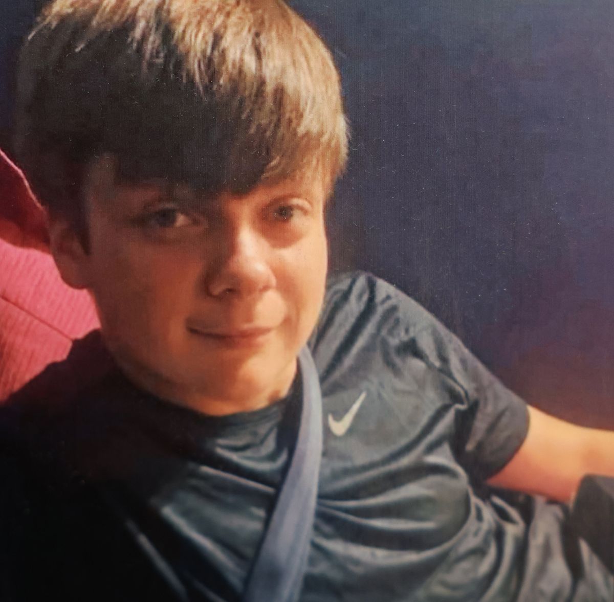 Harry Begg, from Kirkby, pictured aged 17. 