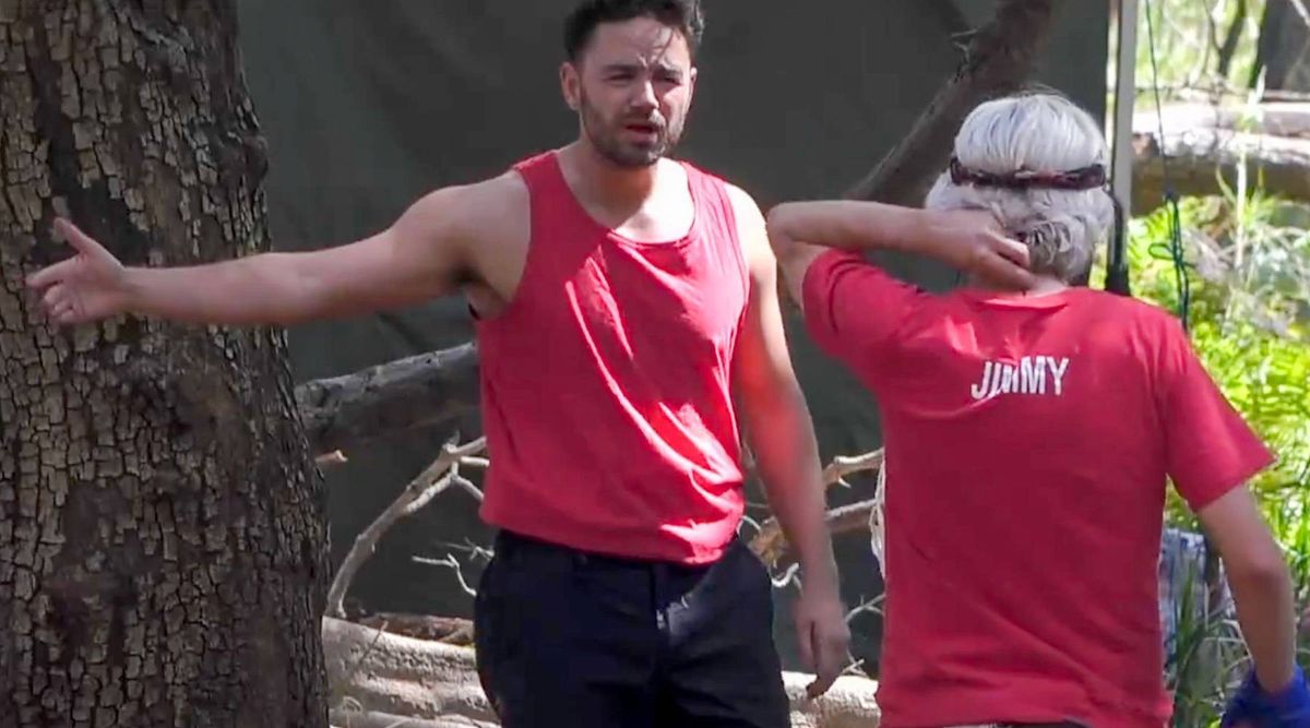 Adam and Jimmy rowed on the show