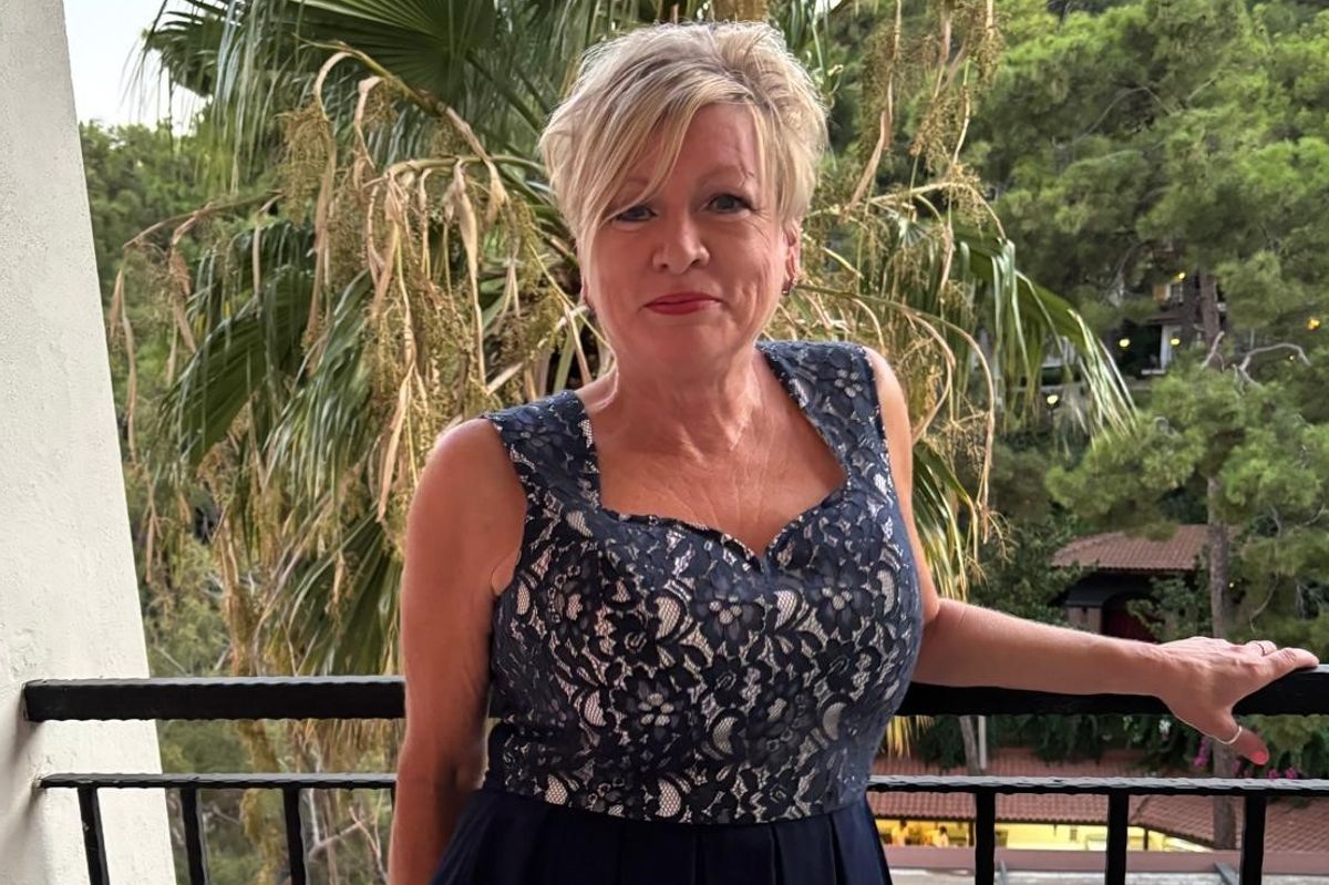 Michele Kennedy was stabbed to death at a house on Manchester Road in Warrington