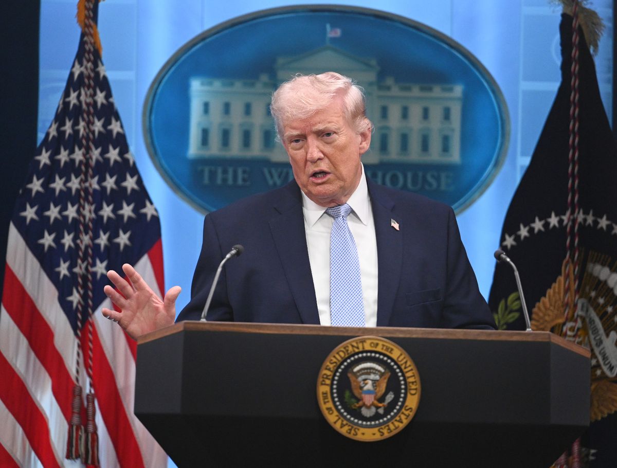 Trump holding a press conference