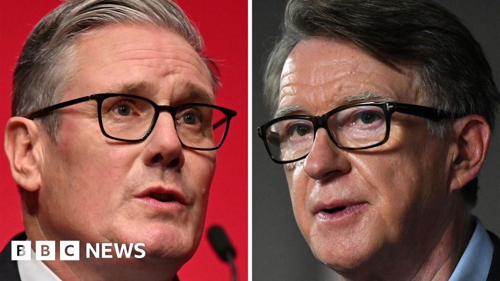 Chris Mason: Mandelson nightmare haunts Starmer again, as senior figure effectively sacked - BBC