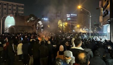 Iran executes protester over January uprising