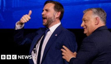 JD Vance defends backing 'great guy' Orbán's campaign after landslide defeat - BBC
