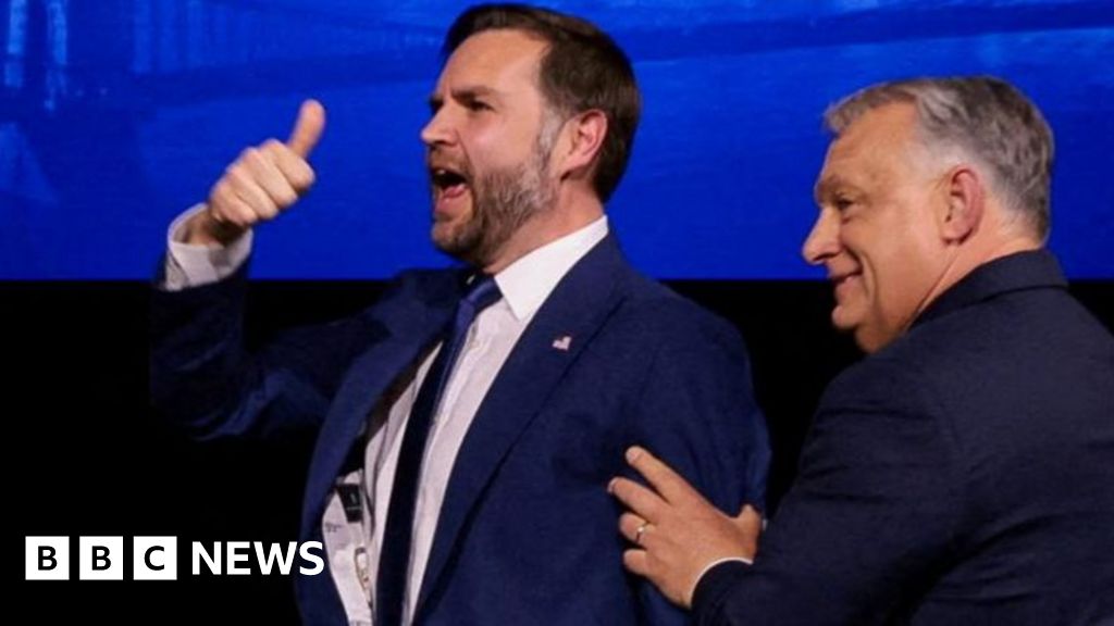 JD Vance defends backing 'great guy' Orbán's campaign after landslide defeat - BBC