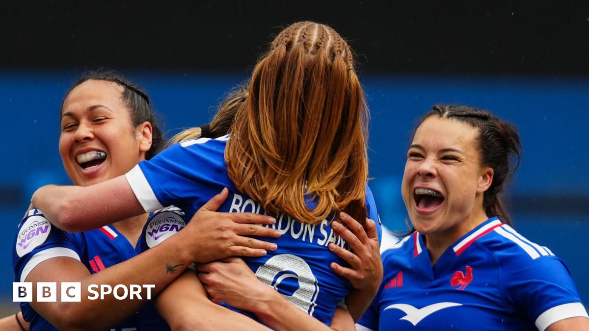 Wales 7-38 France: Women's Six Nations 2026 - reaction, try-scorers, lineups & text updates